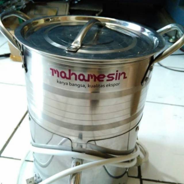 Spinner medin peniris minyak makanan gorengan abon dll 9 liter mahamesin