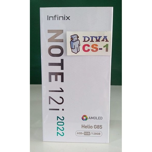 Infinix Note 12i Gaming Helio G85 Layar AMOLED Ram 6Gb