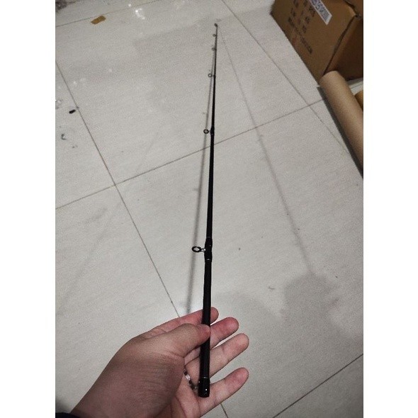 Ujung Joran BC custom 702 210cm Ring Full Fuji Ujung joran Baitcasting