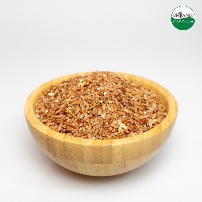 

LK4649~ sukron_86 Beras Merah Organik 1 Kg || High Protein Rice C4