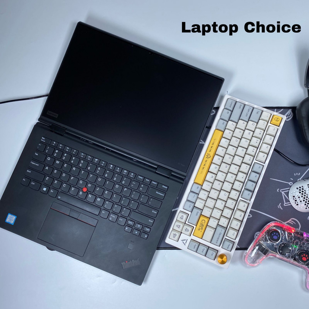 Laptop Lenovo Thinkpad X1 Yoga Touchscreen 1ST 2ND 3RD Core i5/i7 - Layar 14 Inch MULUS BANGET