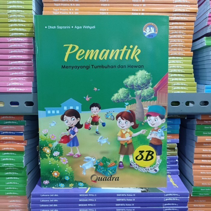 Terlaris ✨ -PROMO Buku Pemantik 3A 3B 3C 3D 3E 3F 3G 3H Kelas 3 SD Revisi Quadra - Jilid 3B