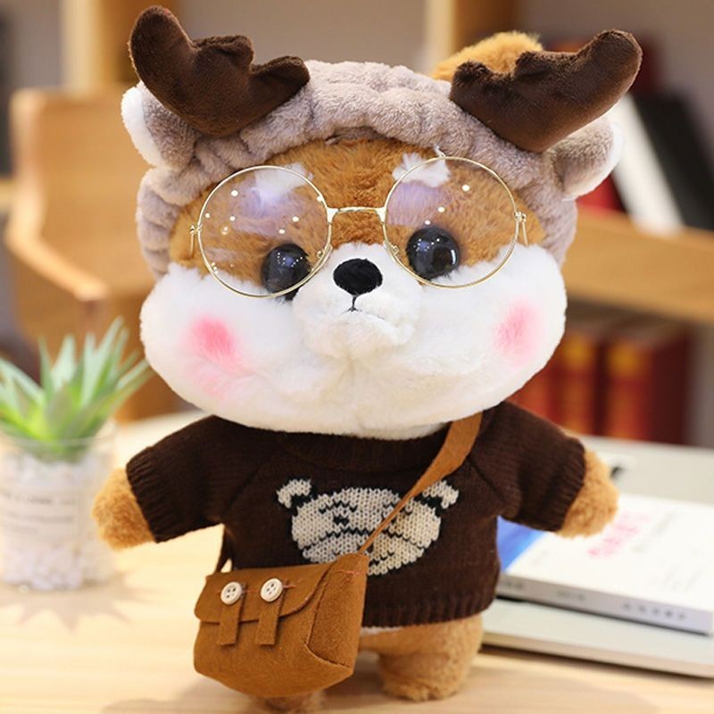 Boneka Anak Anjing Bantal Ragdoll Lucu Hadiah Ulang Tahun Anak Perempuan