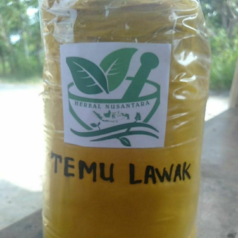 

Bubuk temu lawak murni 1kg
