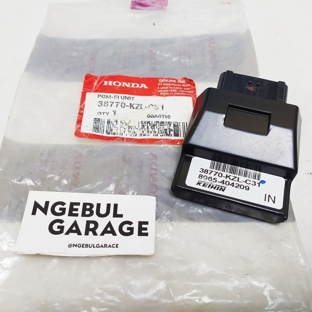 Ecu Ecm Spacy Fi HONDA ORI 38770 KZL C31