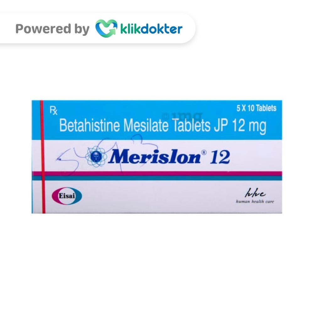 Merislon 12mg 10 Tablet