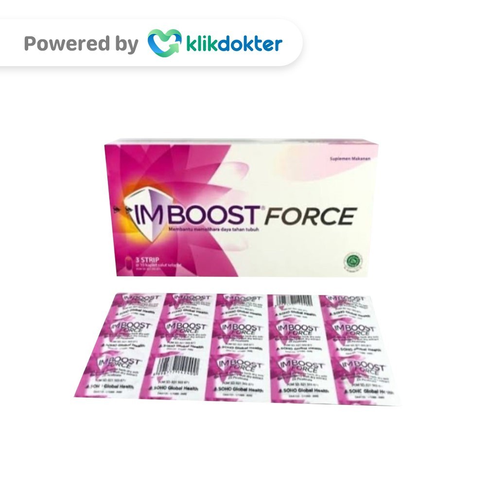 IMBOOST FORCE 1 BOX ISI 30 TABLET
