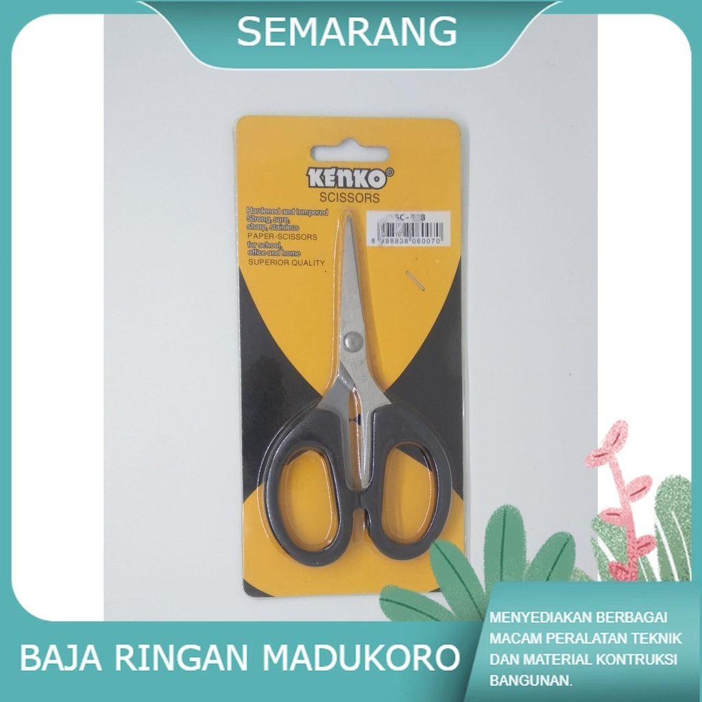 

(BRSP) GUNTING KENKO SC-828 / GUNTING KECIL KENKO SC-828