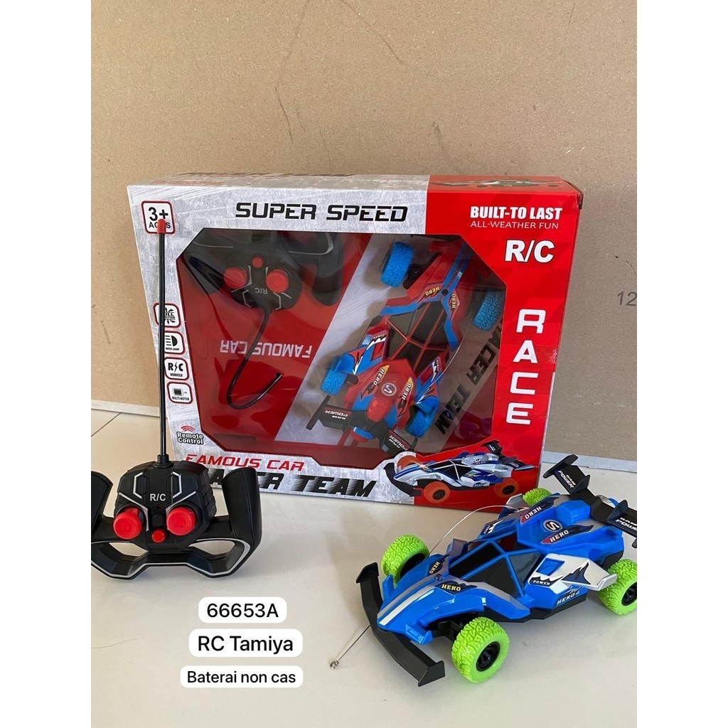 Mainan Mobil Remot Kontrol RC Mobil Tamiya Racing Car