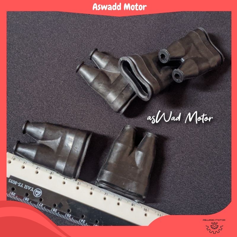 KARET PELINDUNG KABEL GAS MOTOR UNIVERSAL / KARET PELINDUNG KABEL GAS XABRE NINJA H2R KTM / KARET TU