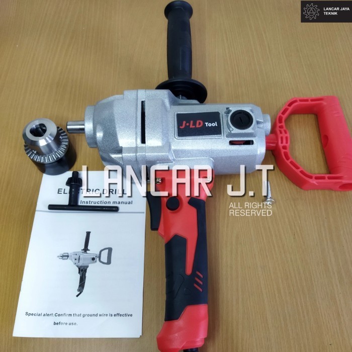 MESIN BOR LISTRIK J16 3 ELEKTRIK DRILL JLD 16 MM IMPACT DRILL