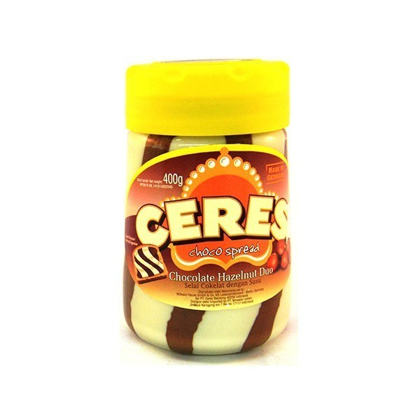 

Ceres Spread Choco Hazelnut & Milk 350 Gr Diskon