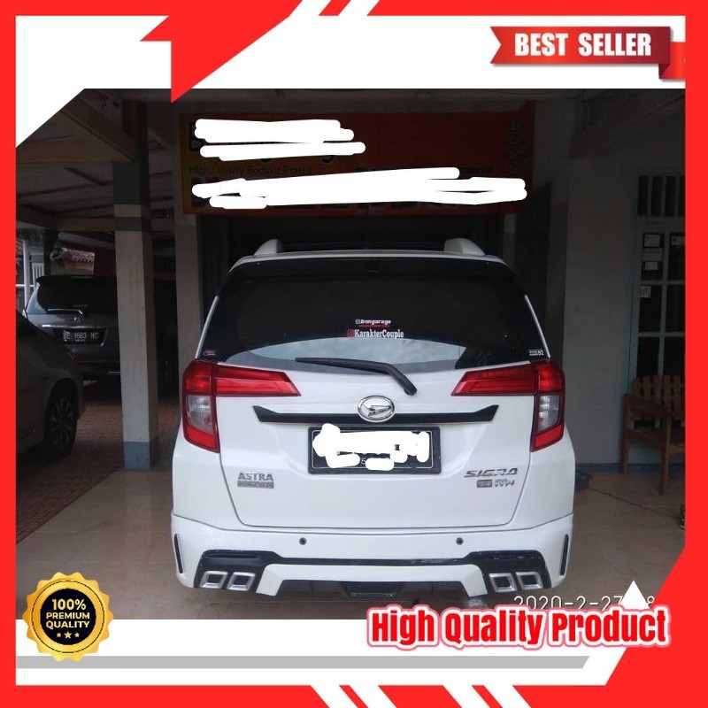 Bodykit Sigra Facelift 2019-2022 Fiber duraflek