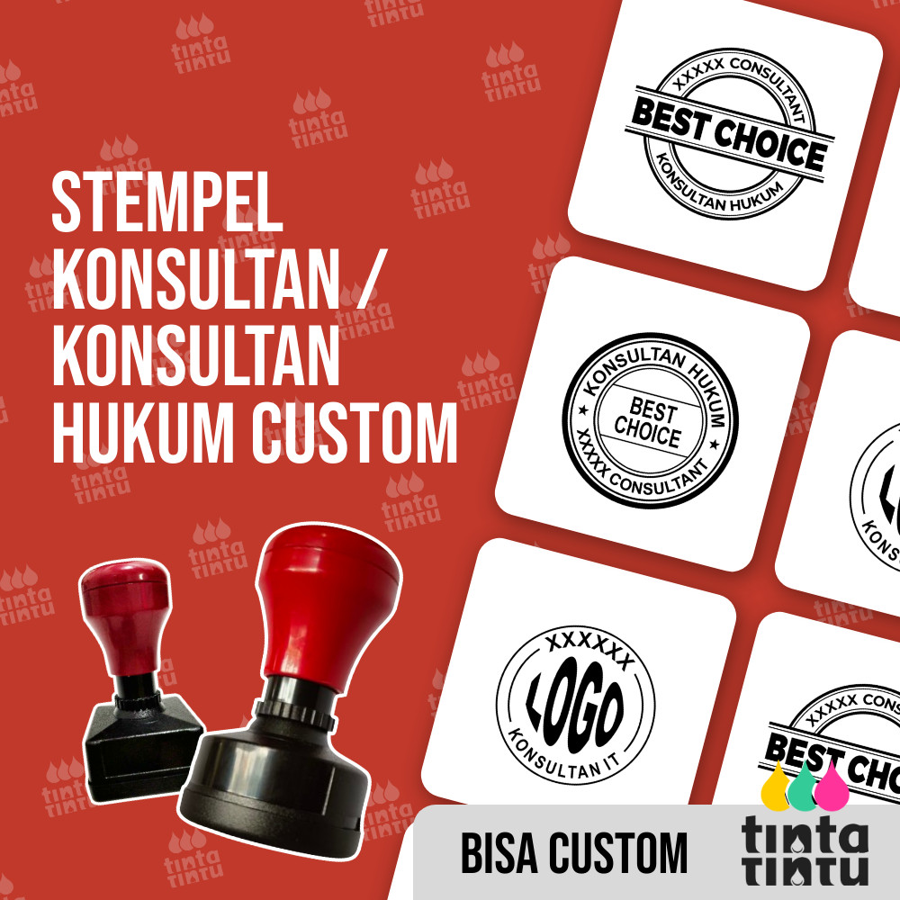 

Stempel Konsultan / Konsultan Hukum Custom