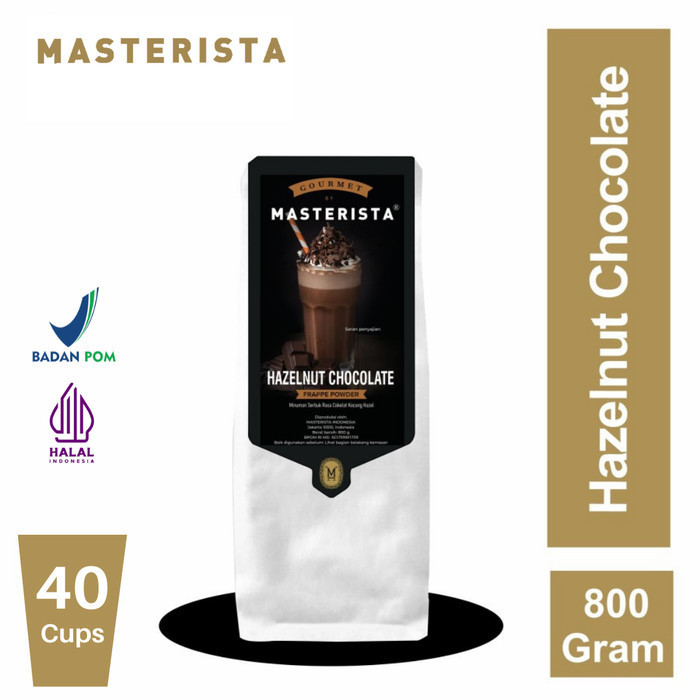 

[Ready] Bubuk Minuman Hazelnut Coklat 800 gr
