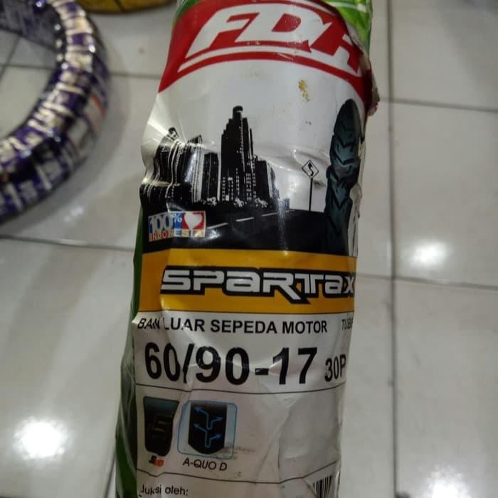 Ban Drag FDR 60/90-17 Spartax Non Tubeless Drag Race Tires