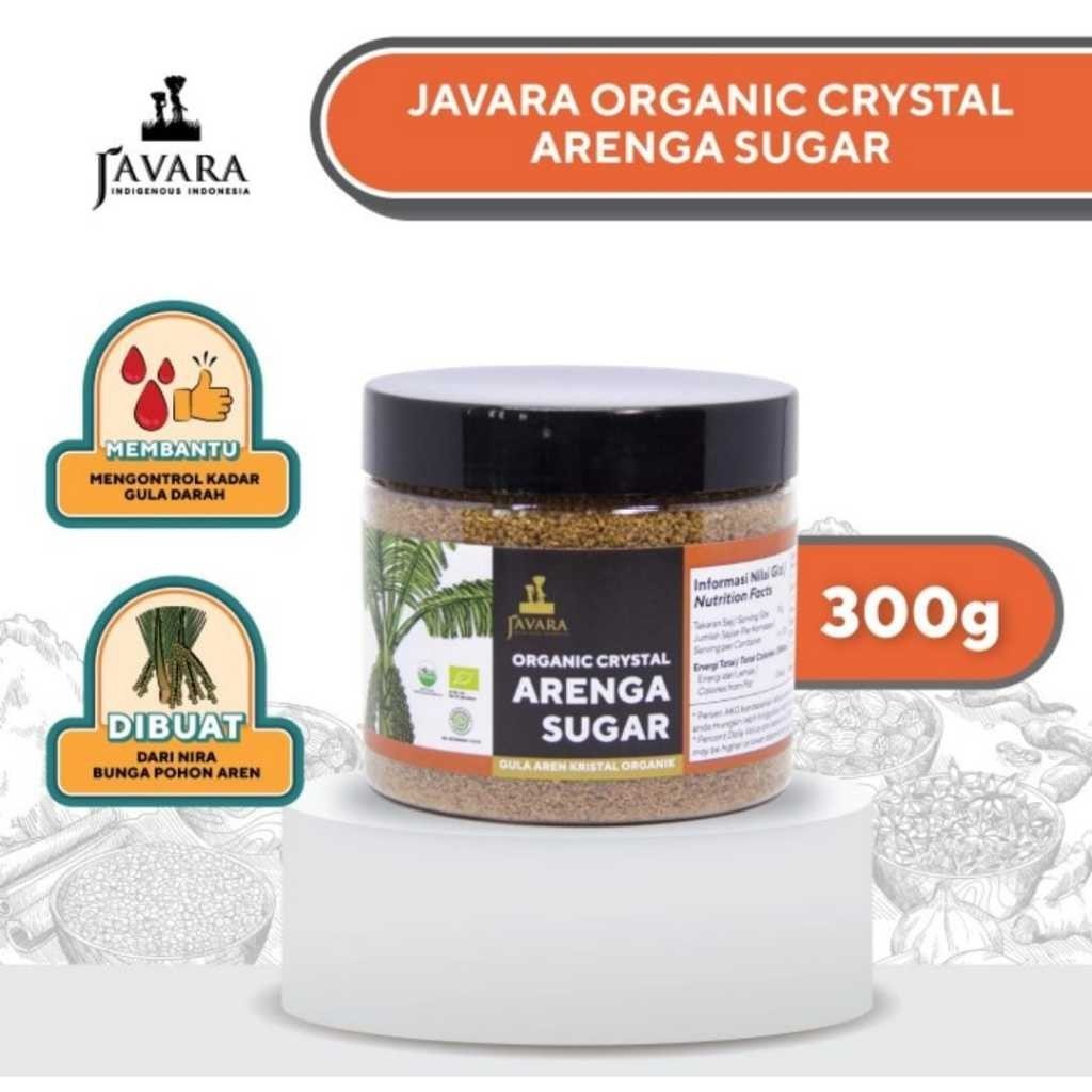 

Javara - Gula Aren Organik (Jar) - 300 gr