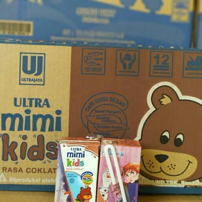 

Susu UHT Ultra Mimi 125ml All Varian ( Karton ) - Stroberi