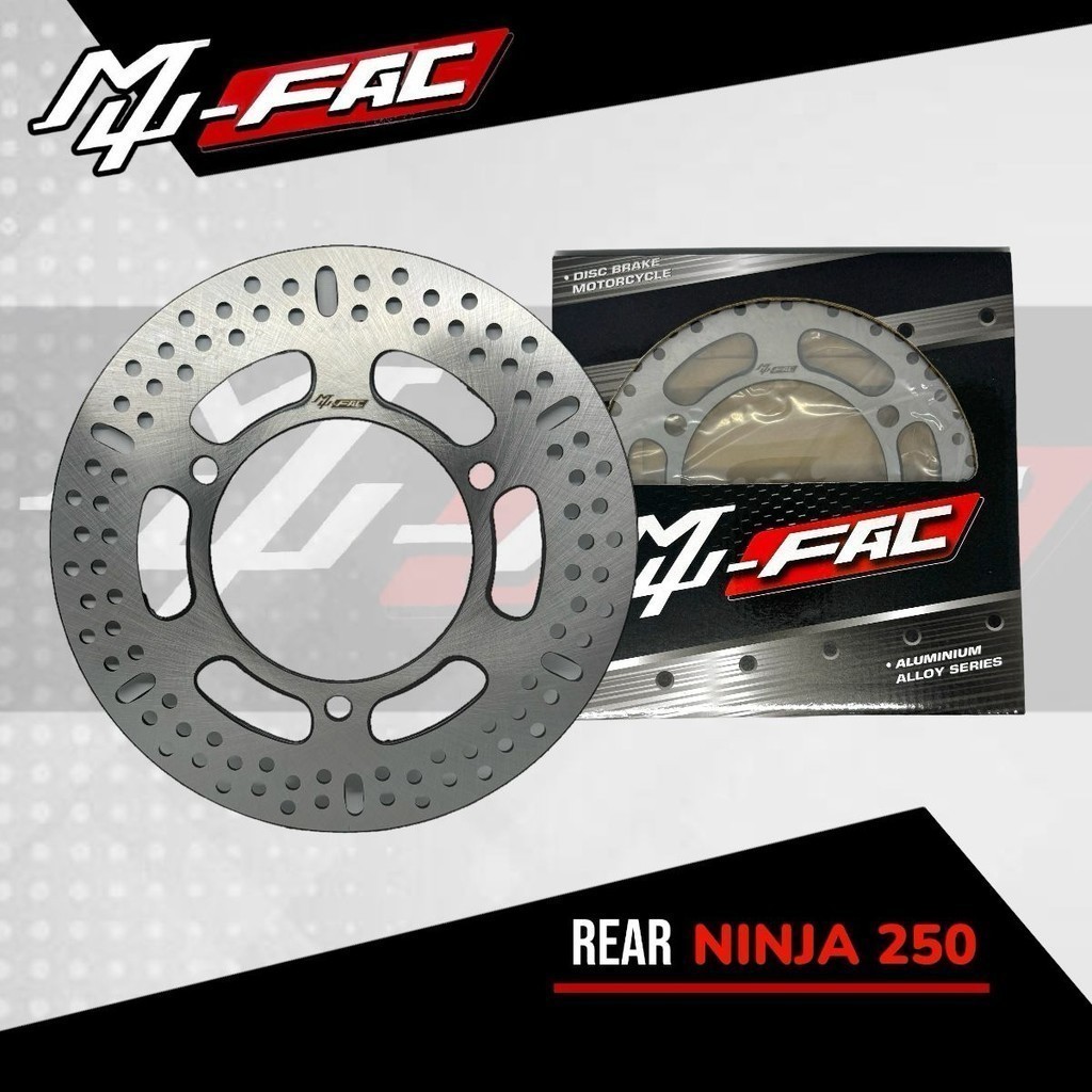 Disc Piringan Cakram MUFAC Disc Belakang NINJA 250 220MM