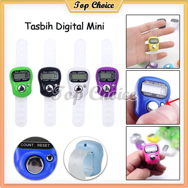 Tasbih Digital Mini / Tasbih Elektrik Mini / Tasbih Cincin Mini Digital