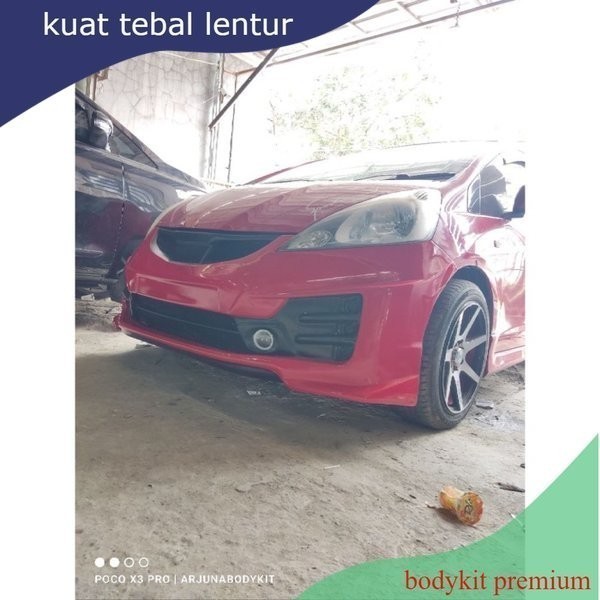 BODYKIT HONDA JAZZ GE8 BODYKIT JAZZ RS 2008 2009 2010 2011