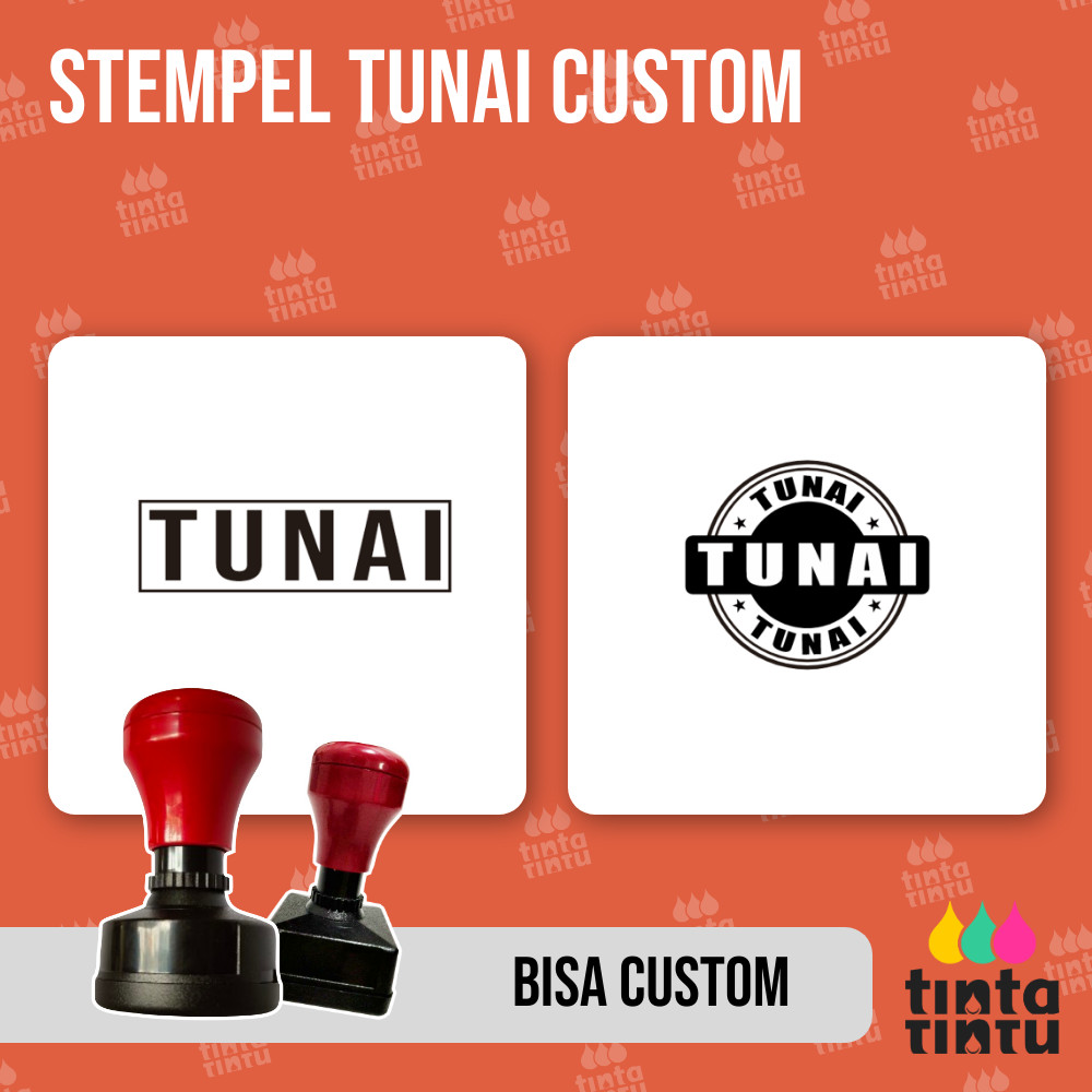 

Stempel Tunai Custom