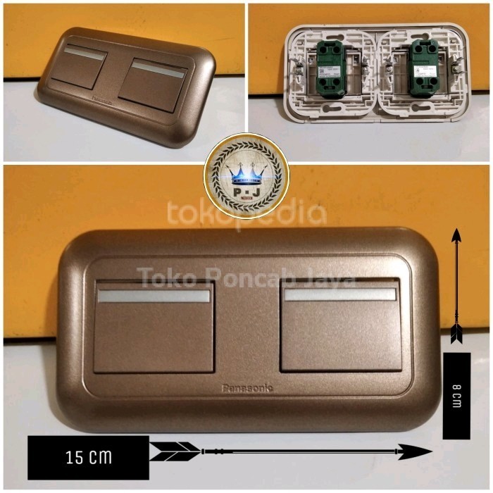 PJ▪︎Saklar Lampu Besar | Panasonic▪︎Mewah | Original