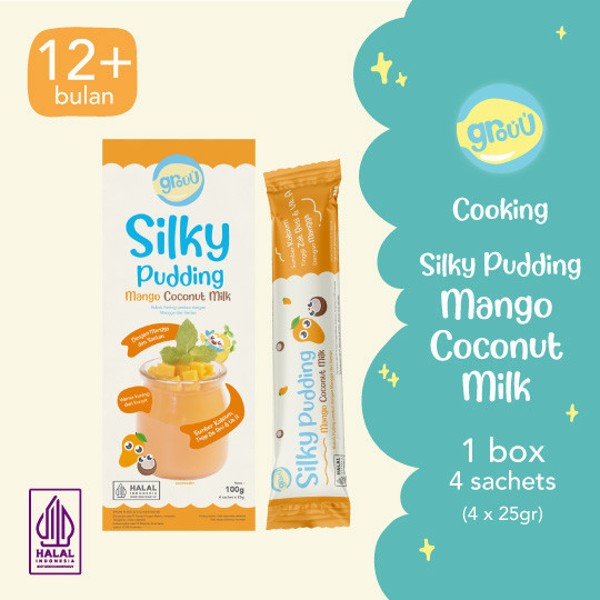 

Grouu Sliky pudding Manggo Coconut milk