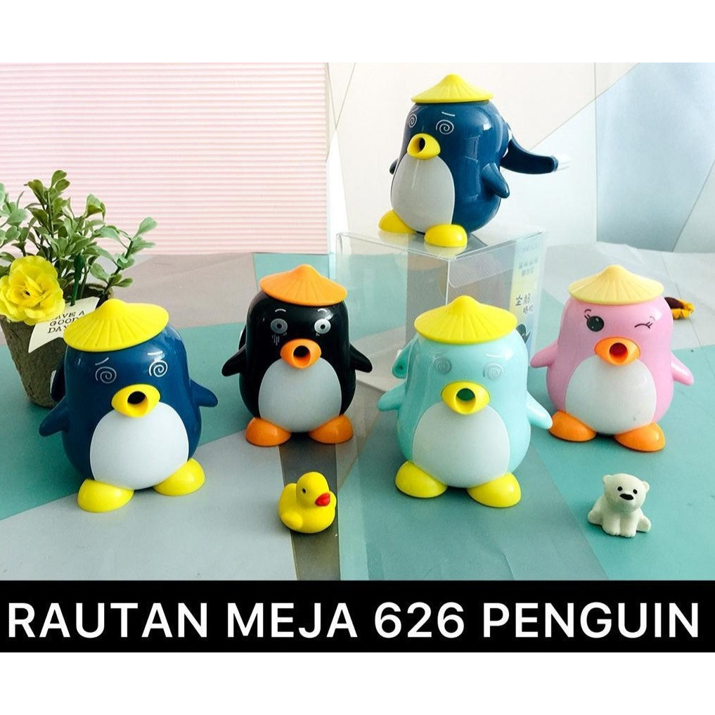 

Rautan Meja 626 Pinguin/Rautan Putar Lucu Murah
