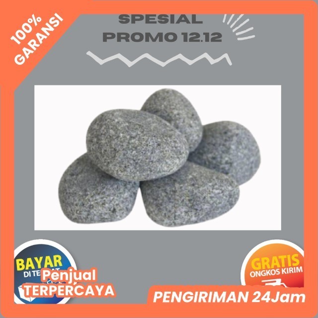 Batu Kali Gosok Mandi - Batu Kali Gosok Badan Penghilang Daki