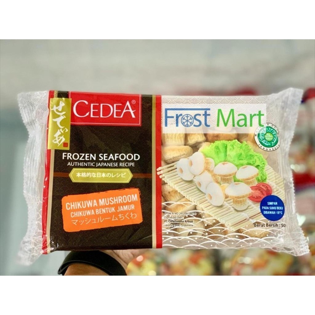 Chikuwa Mushroom Cedea 500Gr