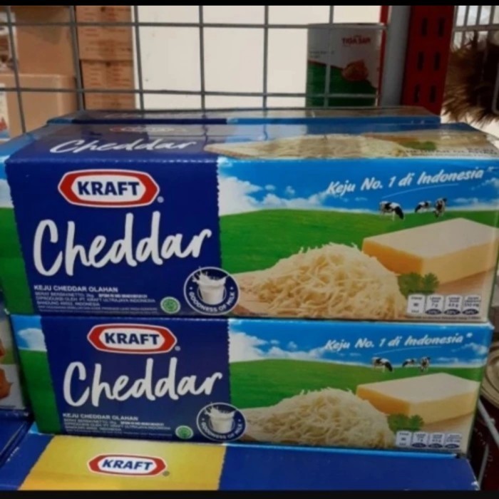 

[Promo]Best Kraft Cheddar / Keju Kraft Cheddar 2Kg Cheese