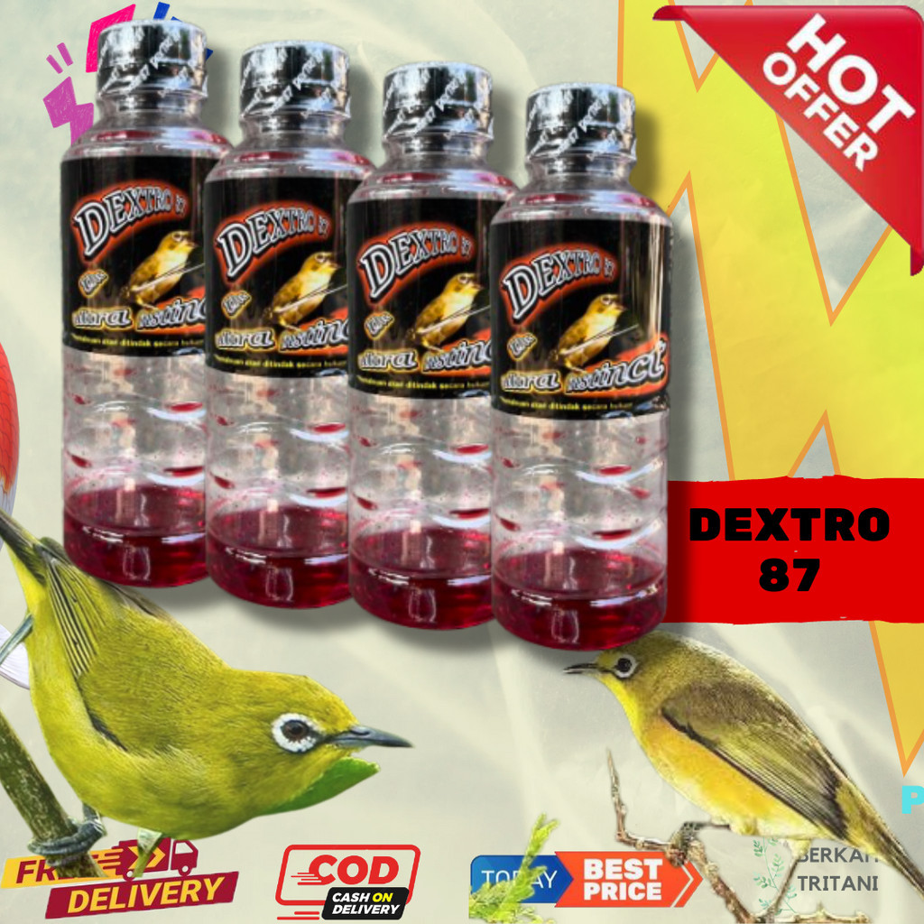DEXTRO 87 ORI 100% dextro 87 pleci dextro87 dektro multivitamin