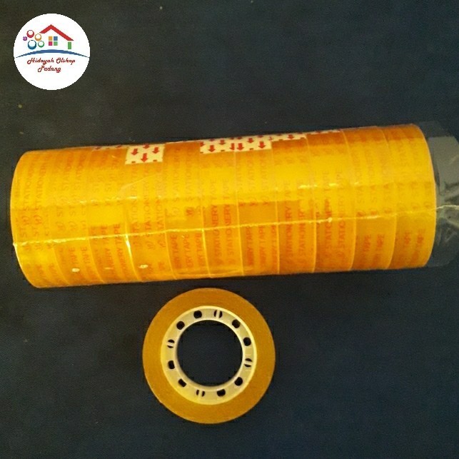 

Selotip Bening Diameter Gulungan 5 cm