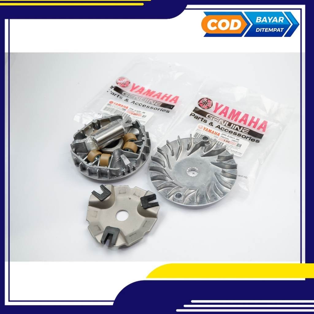 rumah roller mio m3 - roller mio m3 2PH sepeda motor