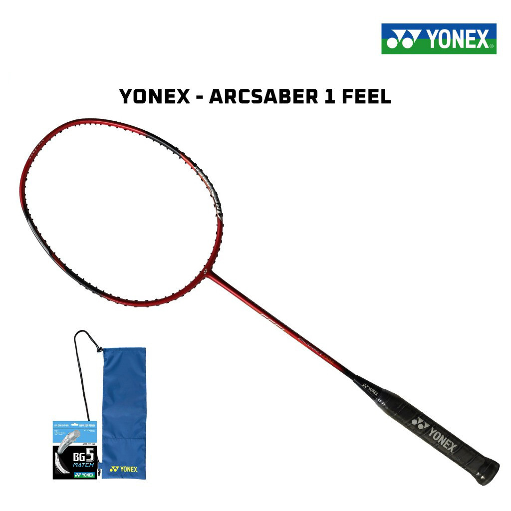 Raket Badminton Yonex Arcsaber 1 Feel 100% ORIGINAL