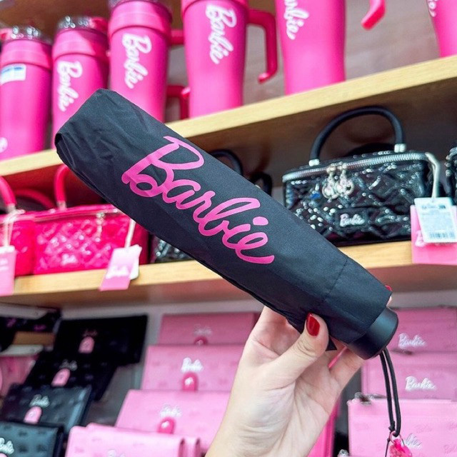 Miniso x Barbie - Payung Lipat UV Barbie