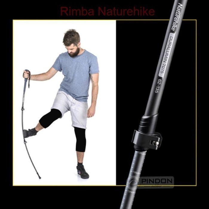 TREKKING POLE DURALUMIN 7075 NATUREHIKE NH17D017-D - Tongkat Gunung