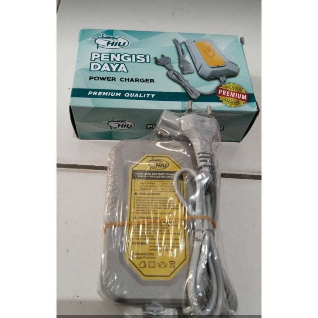 Charger Sprayer Casan Tangki  Penyemprot Hama Tanaman Elektrik Fast Charging 2.5A