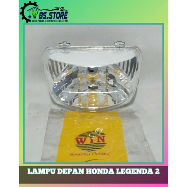 LAMPU DEPAN  REFLEKTOR DEPAN  LEGENDA 2002 2003 | LAMPU DEPAN LEGENDA 2 | REFLEKTOR HONDA LEGENDA 2 