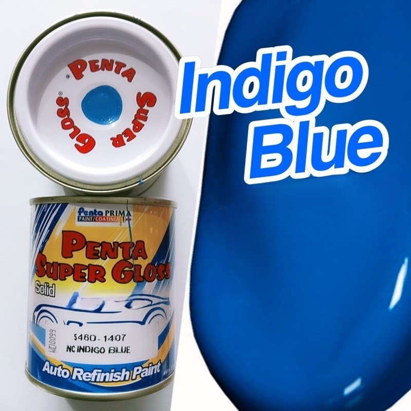 

cat penta super gloss solid nc indigo blue 1407 ( 200g - 1kg )