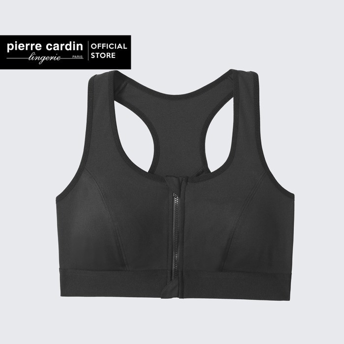 Sale Promo Terbatas~ pipit_id1 Pierre Cardin Energized Aircool Moisture Wick Sport Bra 206-3028C - B
