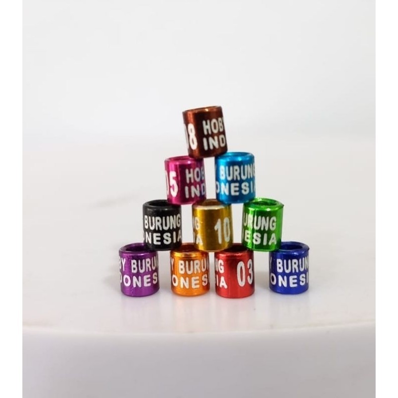 RING CUSTOM NAMA UNTUK BURCIL/PLECI/KONIN/SOGON UKURAN 2,5MM