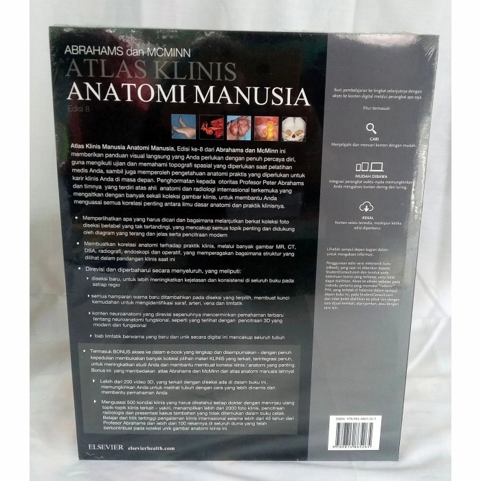 PROMO ~ Atlas Anatomi Manusia NETTER ()