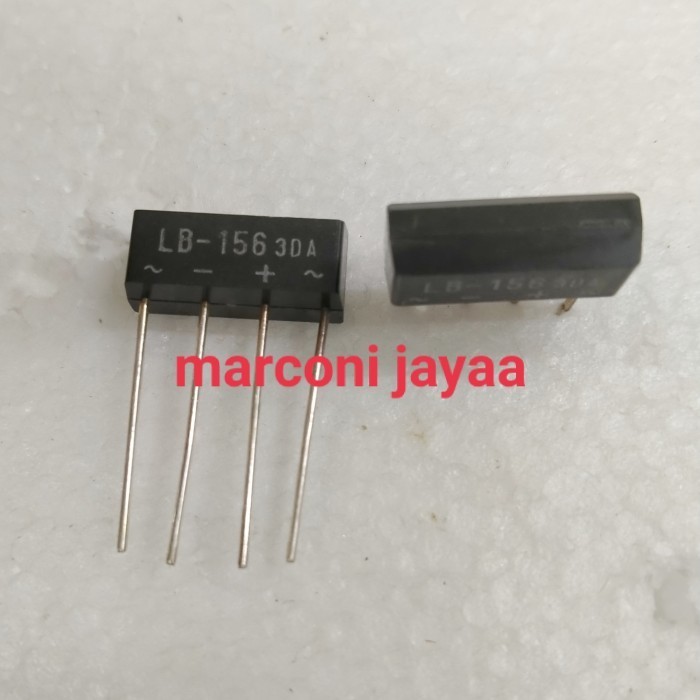 LB156 bridge rectifier dioda 1,5A 600V kotak -MU14