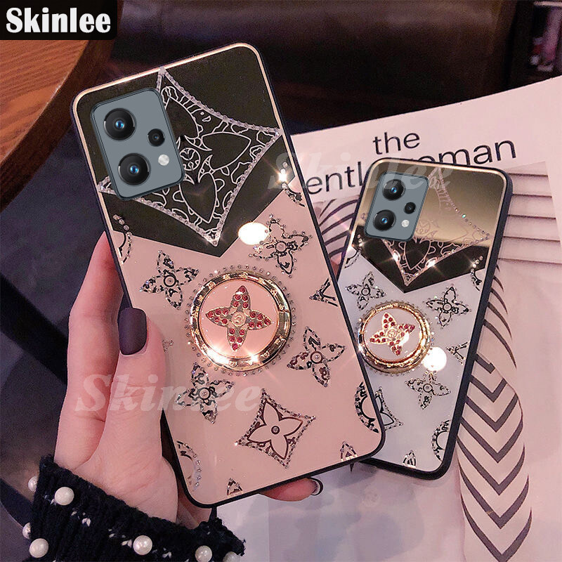 Skinlee Phone case Realme 9 Pro Plus Navigation Magnetic Ring Holder Phone Cover for Realme9 Pro Plu