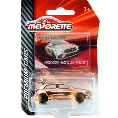 Majorette Honda Civic Type R Gold Edition Rare Mercedes AMG