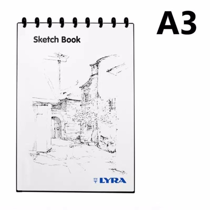 

✨LARIS✨ -Lyra Sketchbook A3 / Buku gambar Lyra A3