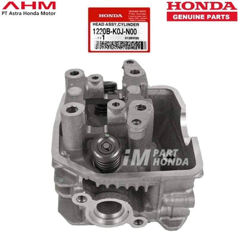 `MURAH Blok Kop Cylinder Head Genio Beat LED Eco Street K1A Scoopy eSP K2F 1220B-K0J-N00 1220BK0JN00