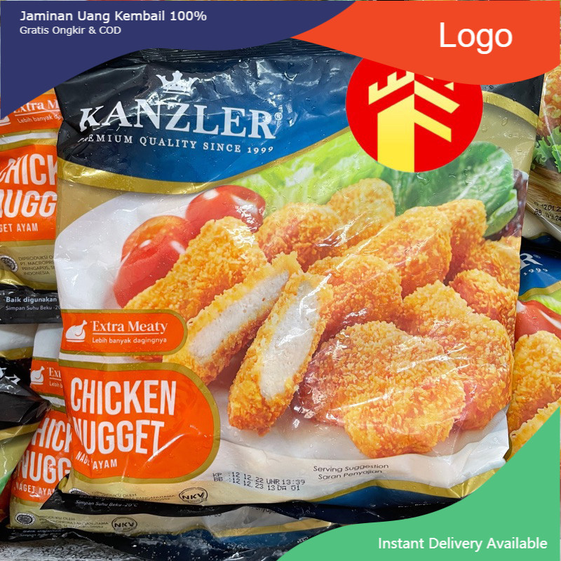 

KANZLER CHICKEN NUGGET 450 GR KANZLER CRISPY BUBBLE NUGGET BUBBLE CRUMB NUGGET KANZLER 450 GR
